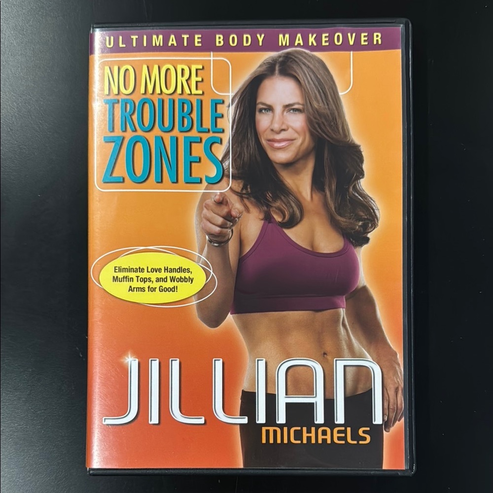 Jillian Michaels: No More Trouble Zones - DVD